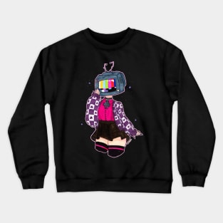 TV Head Crewneck Sweatshirt